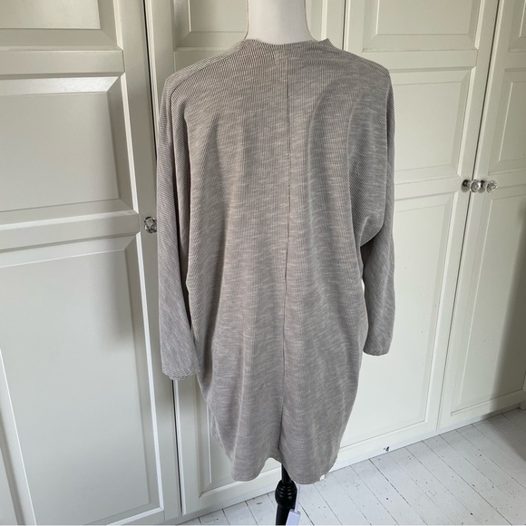 Donni ribbed cardigan sweater - Picture 2 of 3